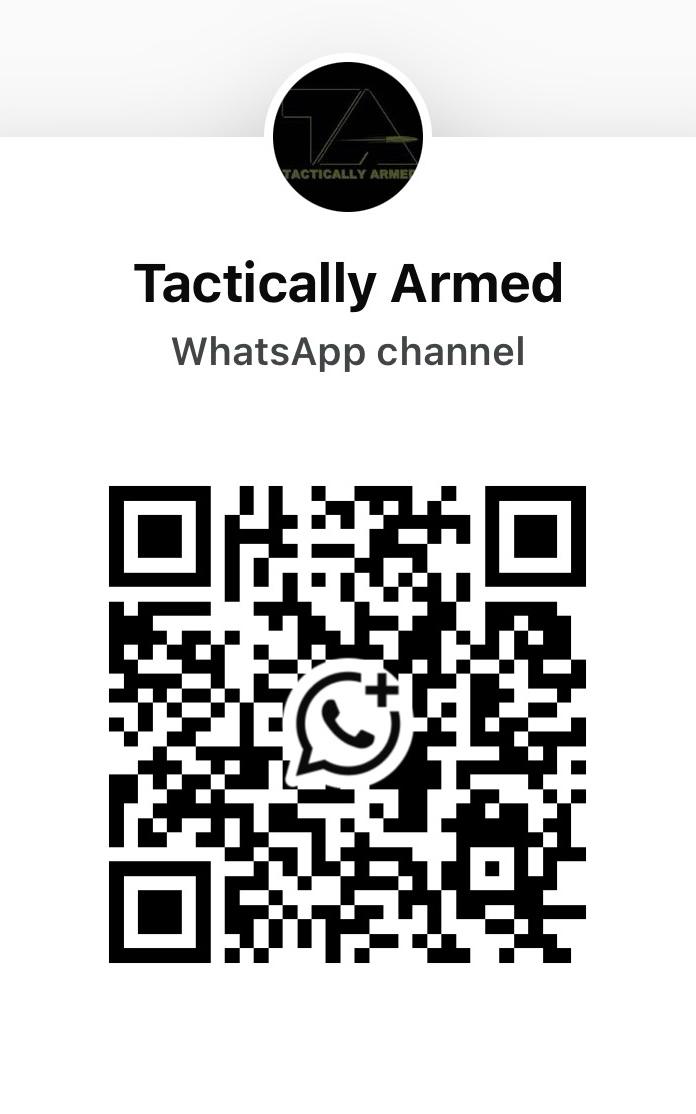 WhatsApp channel QR code