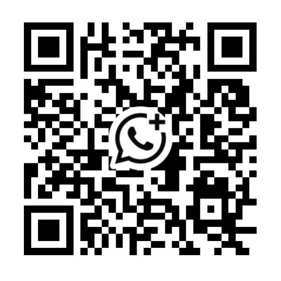WhatsApp channel QR code